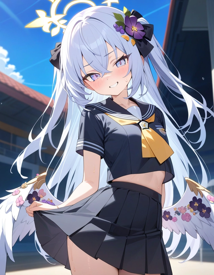 Ảnh Shirasu Azusa R34