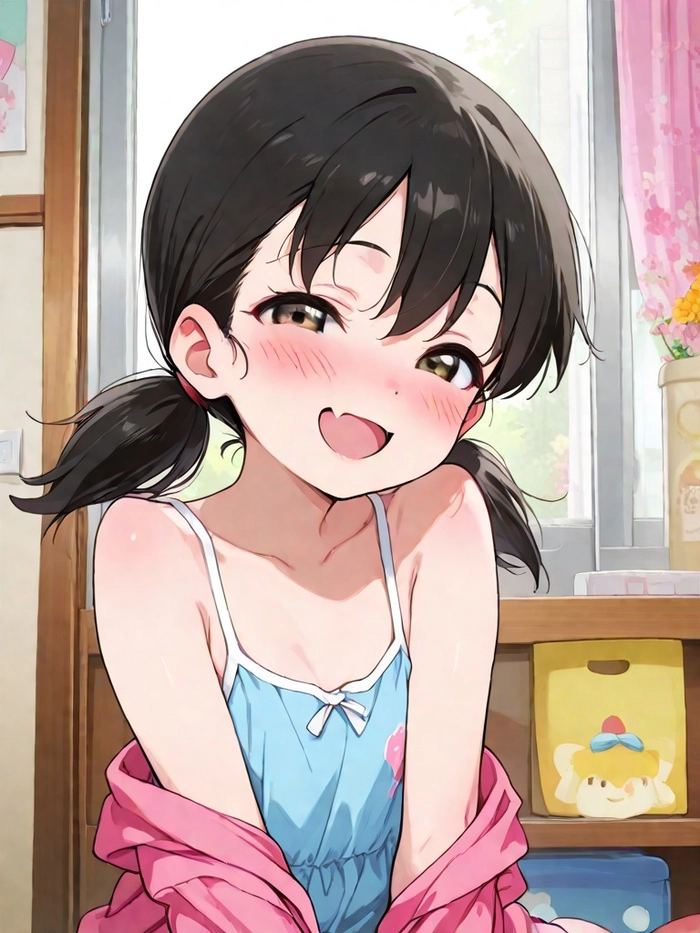 Ảnh Shizuka cute nhẹ nhàng