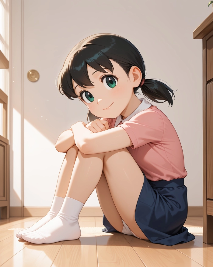 Ảnh Shizuka đáng yêu ngây ngất