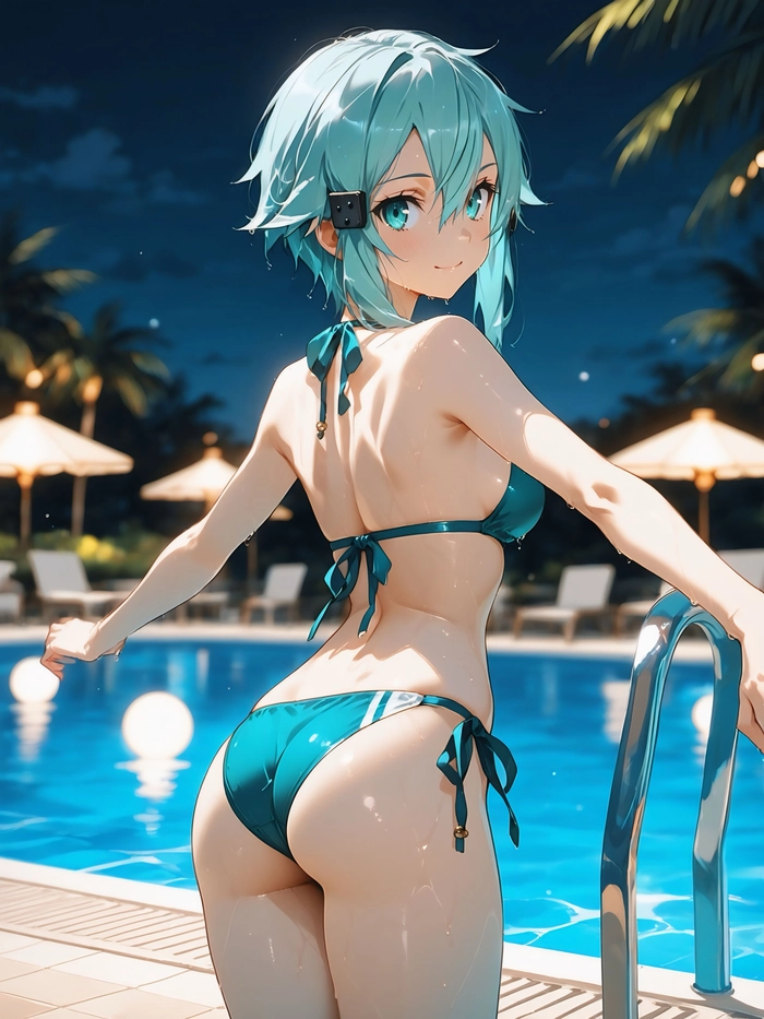 Ảnh Sinon nóng bỏng sexy