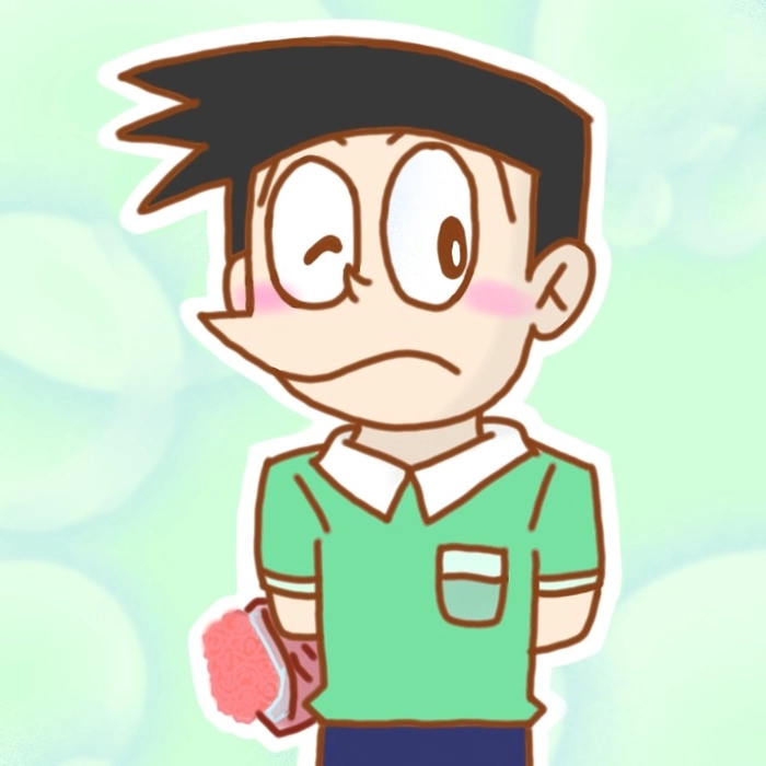 Ảnh Suneo chảnh nhẹ nhàng