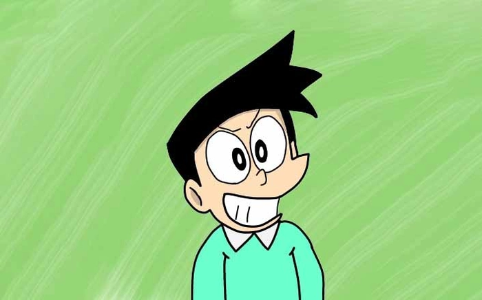 Ảnh Suneo chibi cute ngất ngây