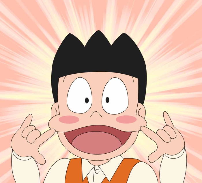Ảnh Suneo cool như idol
