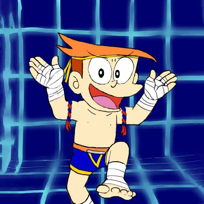 Ảnh Suneo cực độc đáo