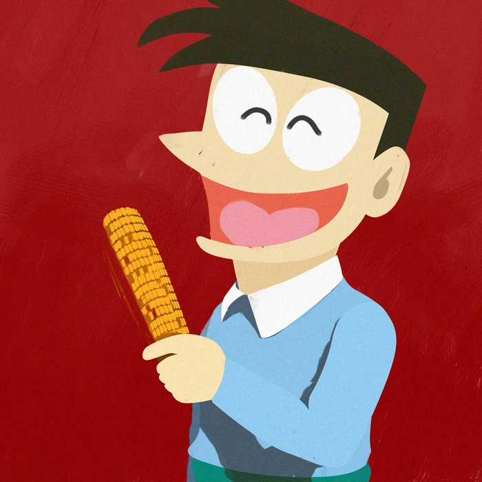 Ảnh Suneo troll hài hước