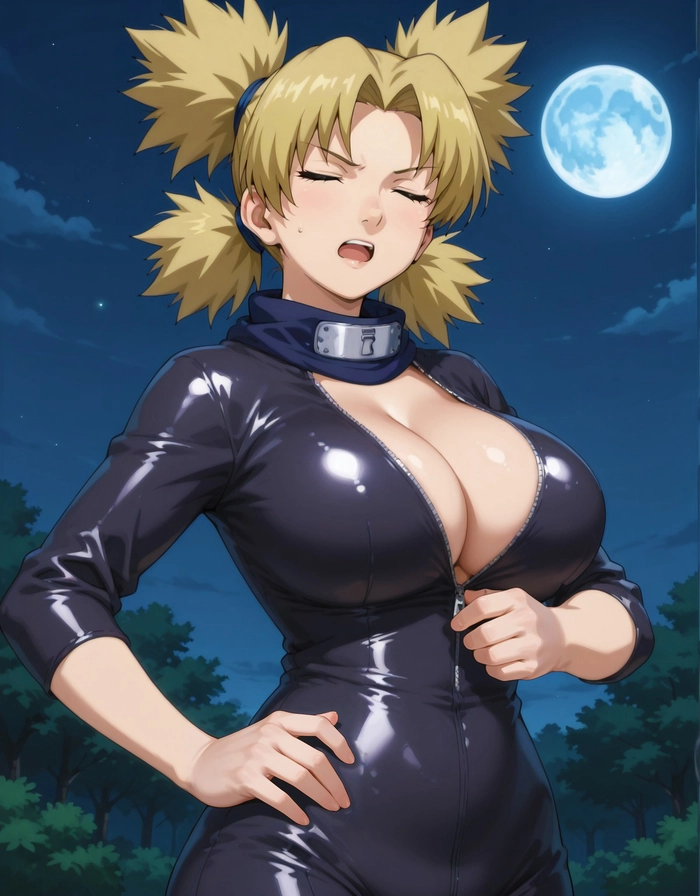 Ảnh Temari Naruto quyến rũ