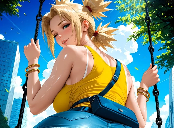 Ảnh Temari chibi đáng yêu cute