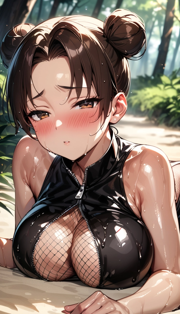 Ảnh Tenten sexy gợi cảm hút mắt