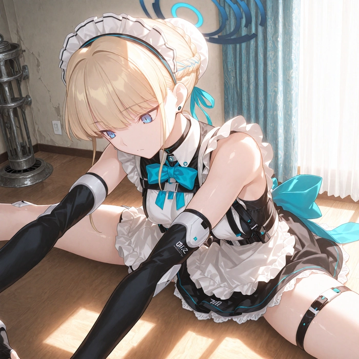 Ảnh Toki Blue Archive maid xinh xắn