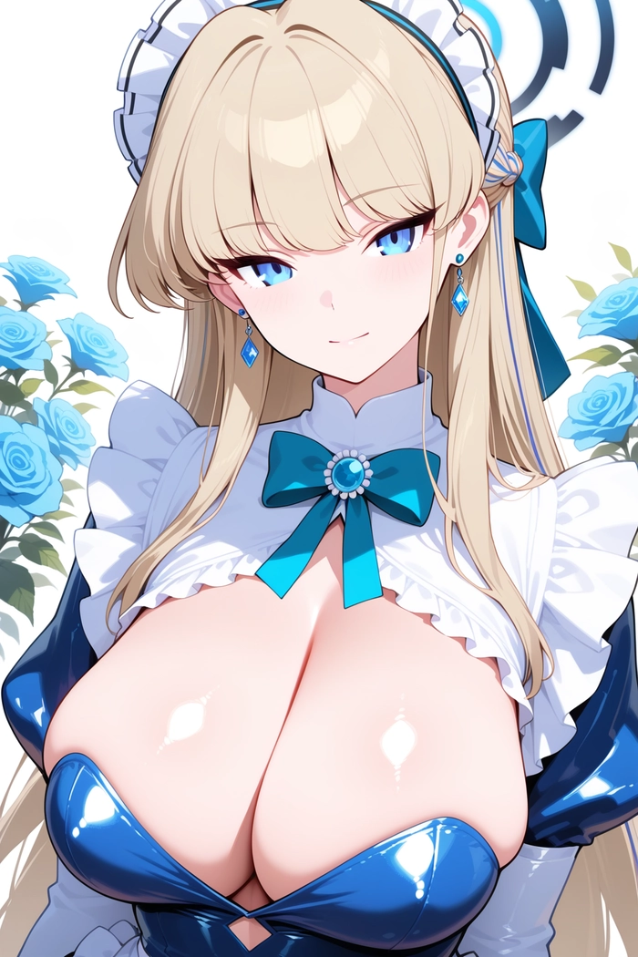Ảnh Toki Blue Archive sexy cuốn hút