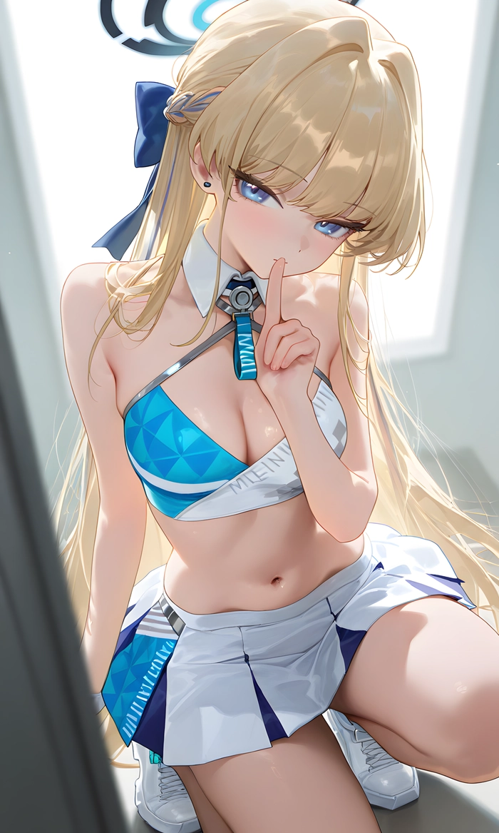 Ảnh Toki Blue Archive sexy gợi cảm