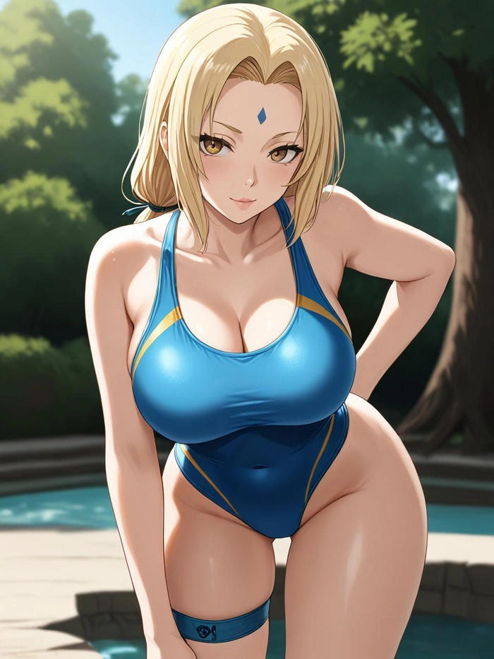 Ảnh Tsunade bikini đẹp