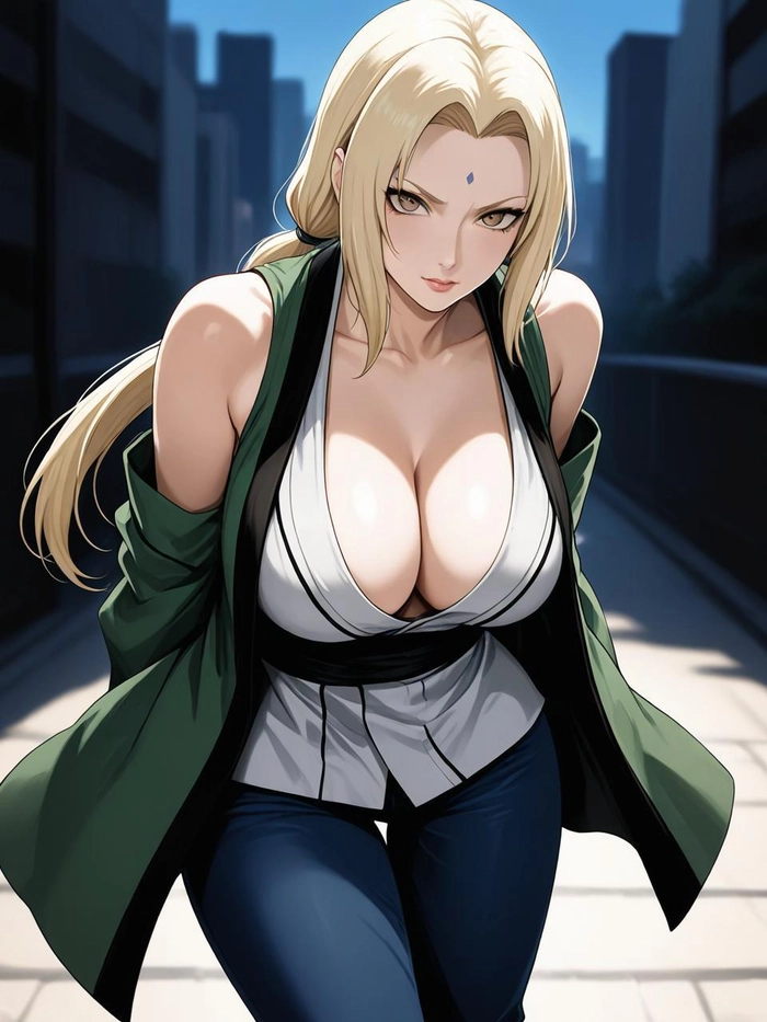 Ảnh Tsunade cá tính mạnh