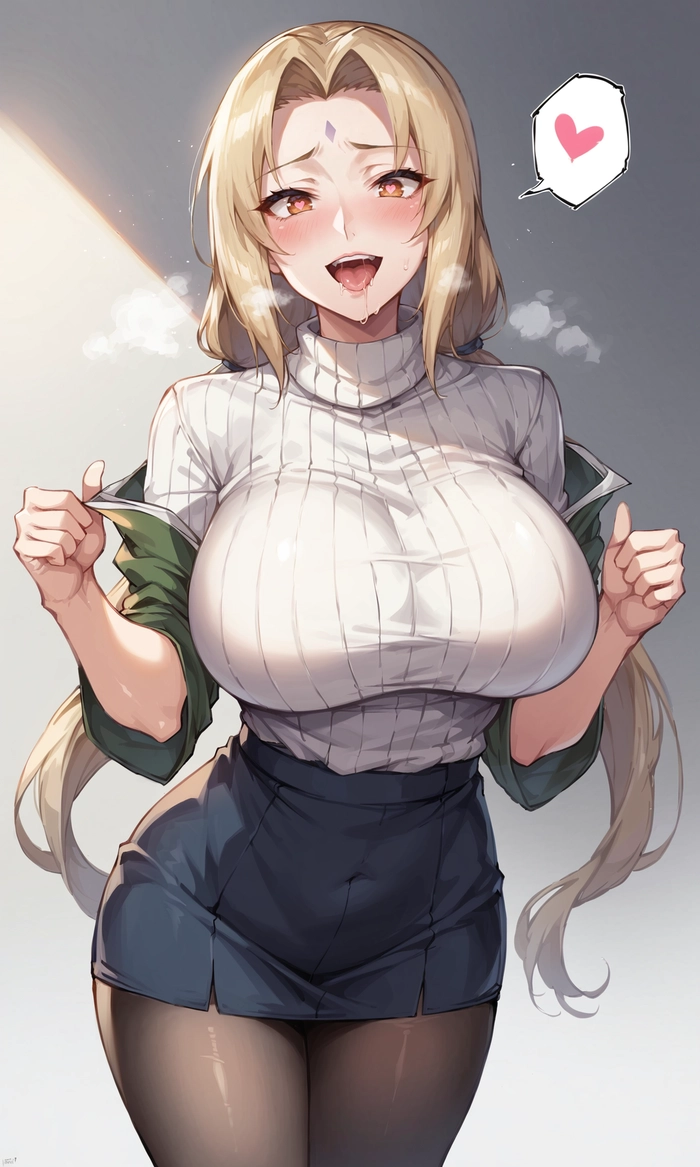 Ảnh Tsunade gợi cảm
