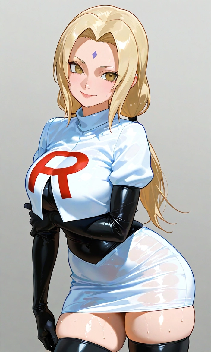 Ảnh Tsunade thu hút