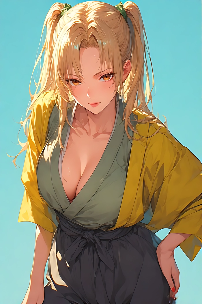 Ảnh Tsunade trong Naruto