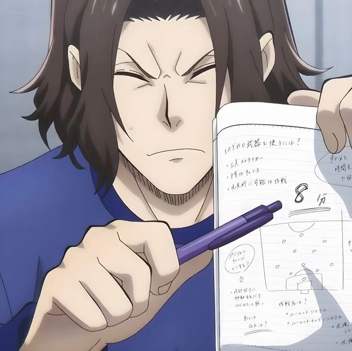 Ảnh Wataru Kuon biểu cảm