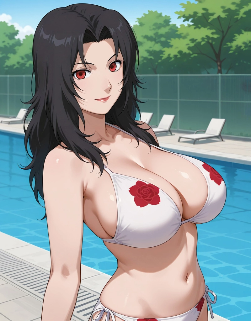 Ảnh Yuhi Kurenai bikini quyến rũ