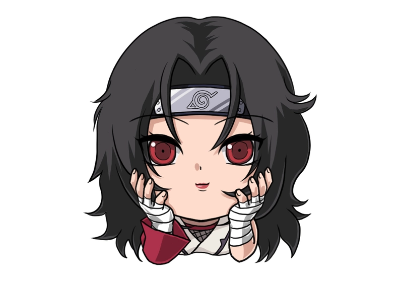 Ảnh Yuhi Kurenai chibi
