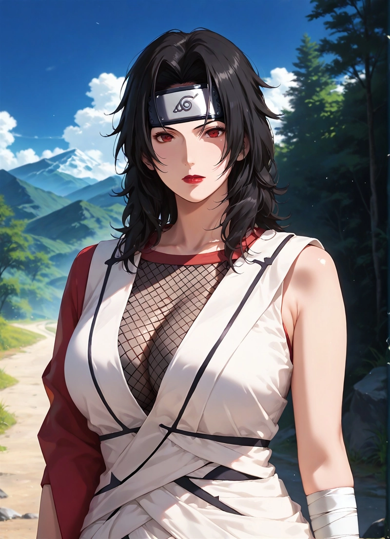 Ảnh Yuhi Kurenai lôi cuốn
