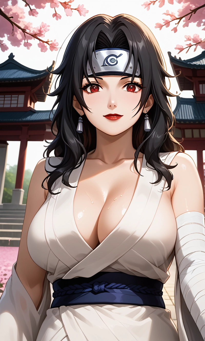 Ảnh Yuhi Kurenai quyến rũ trong Naruto