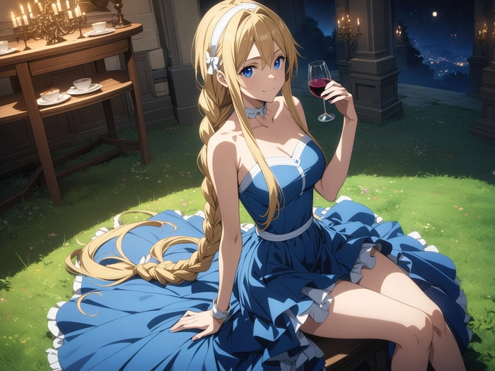 Ảnh anime Alice Zuberg quý phái