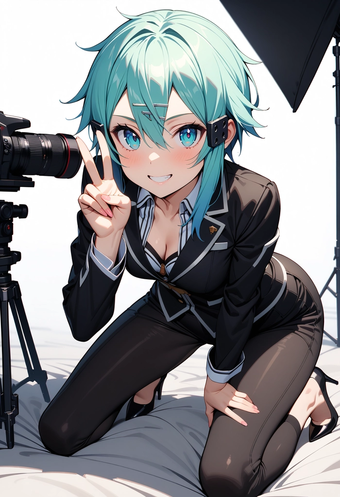 Ảnh anime Asada Sinon đẹp nhất