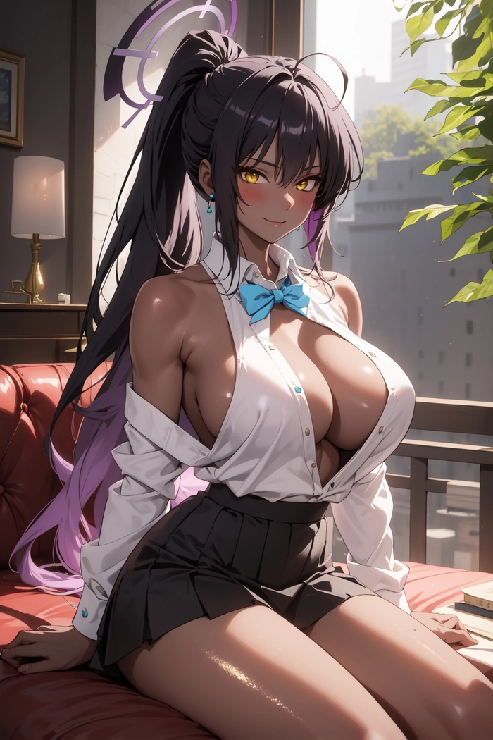 Ảnh anime Blue Archive Karin Kakudate