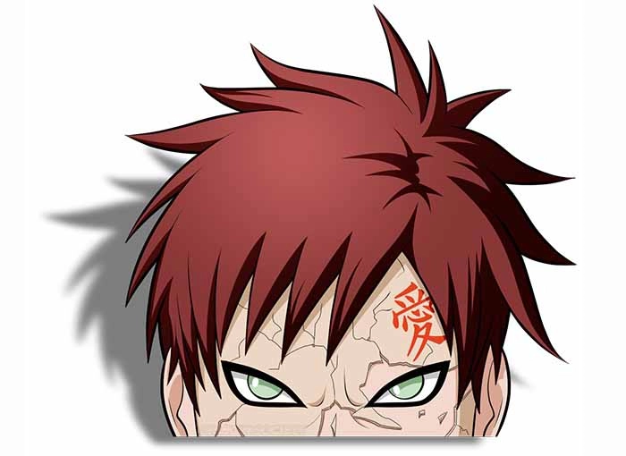 Ảnh anime Gaara 4K