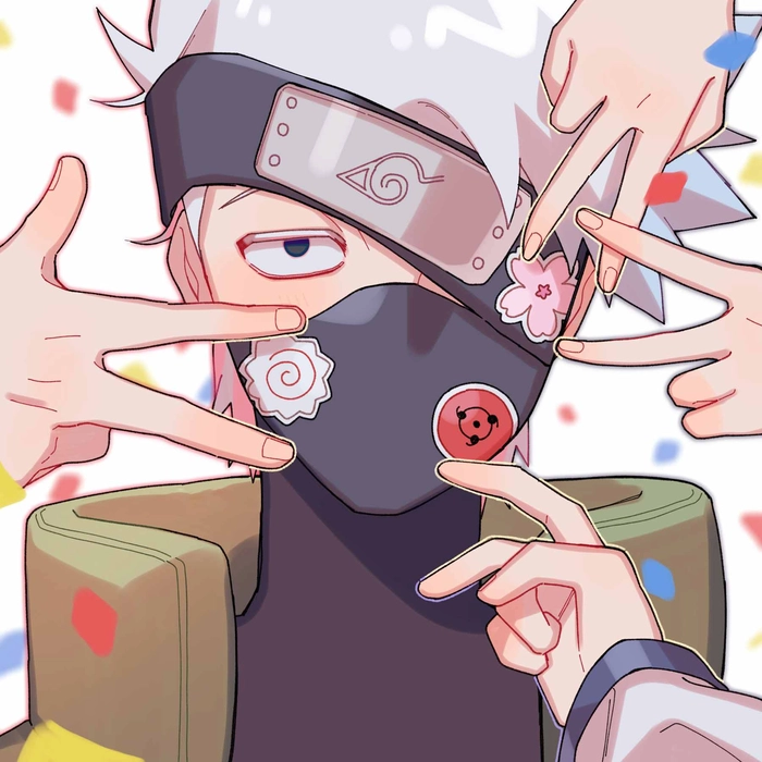 Ảnh anime Hatake Kakashi cute