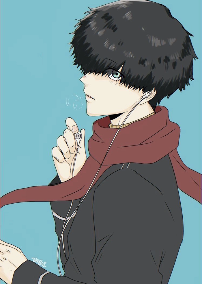 Ảnh anime Ikki Niko cool cá tính