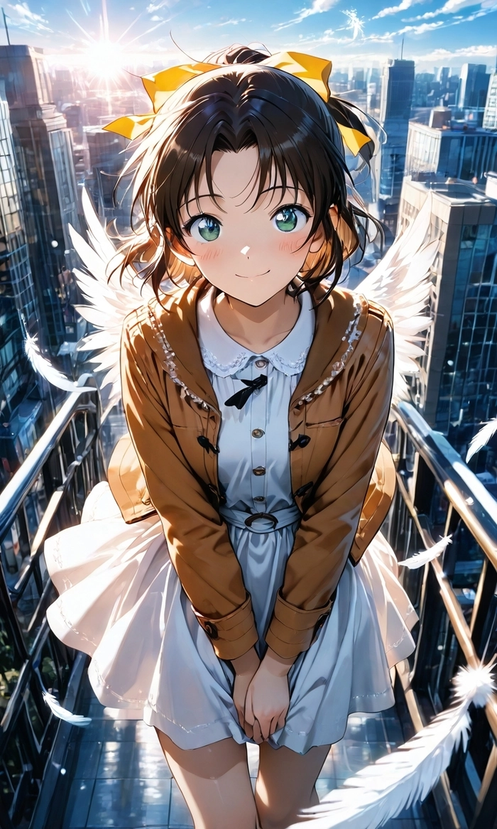 Ảnh anime Kazuha Toyama đẹp nổi bật