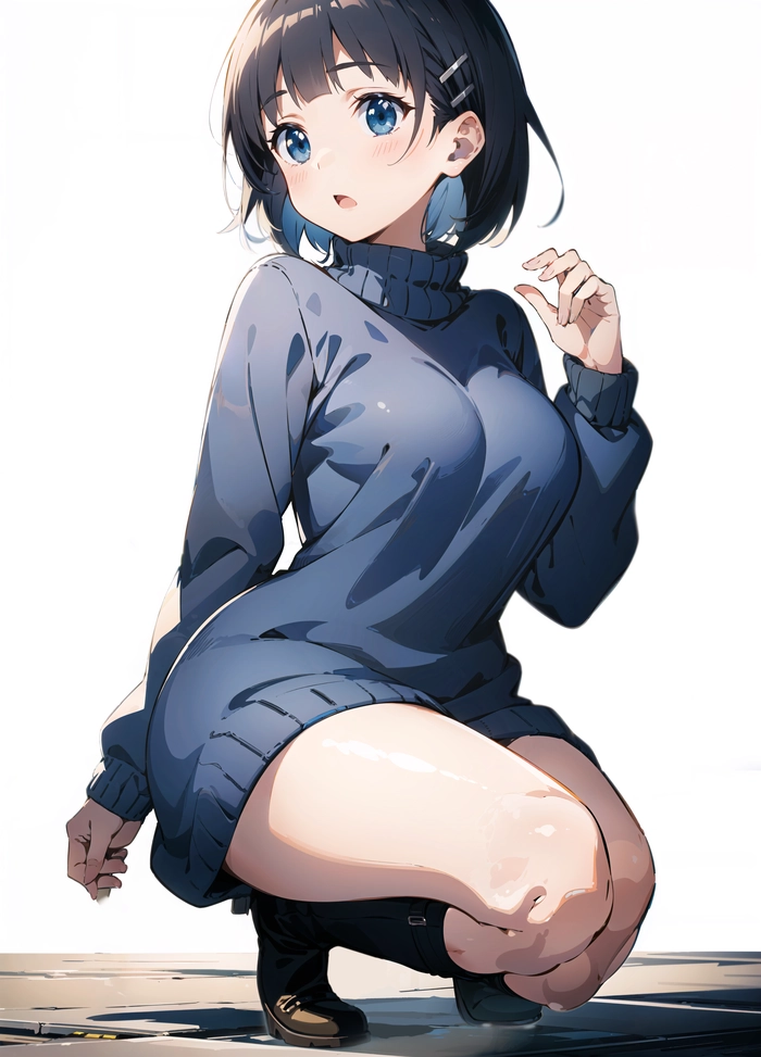 Ảnh anime Kirigaya Suguha đẹp chất