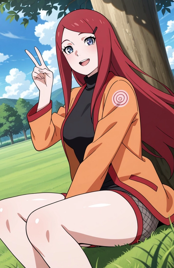 Ảnh anime Kushina Uzumaki