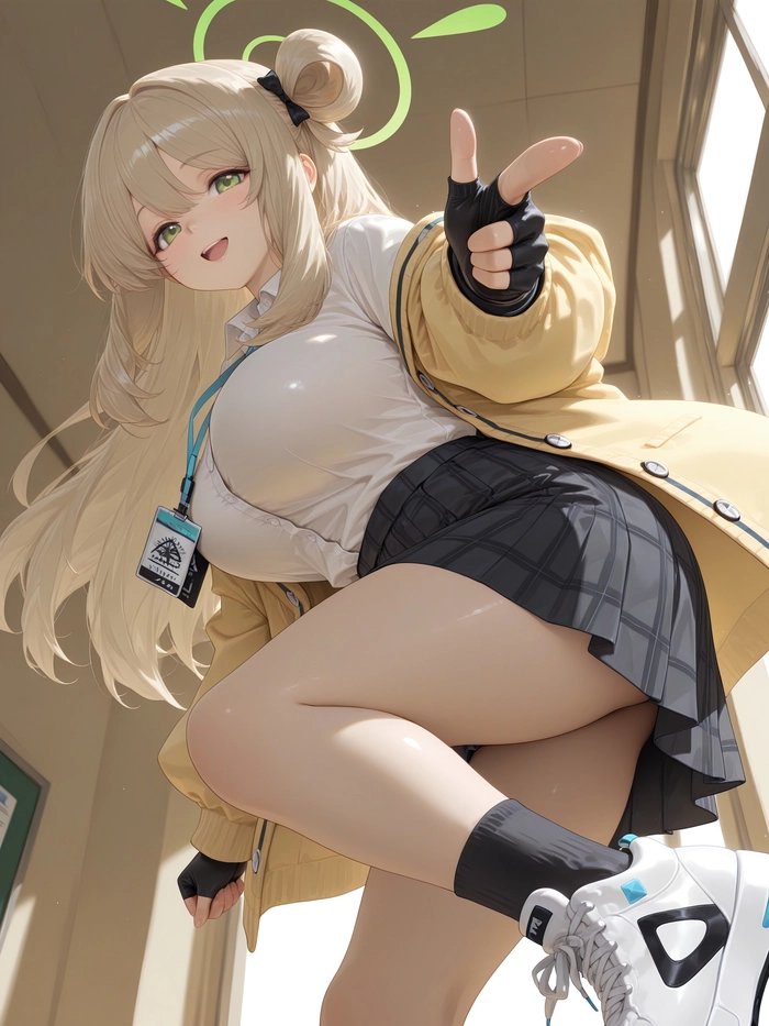 Ảnh anime Nonomi phong cách