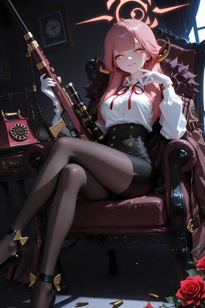 Ảnh anime Rikuhachima Aru sexy gợi cảm