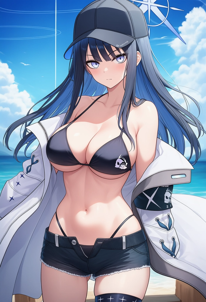 Ảnh anime Saori Blue Archive cực đẹp