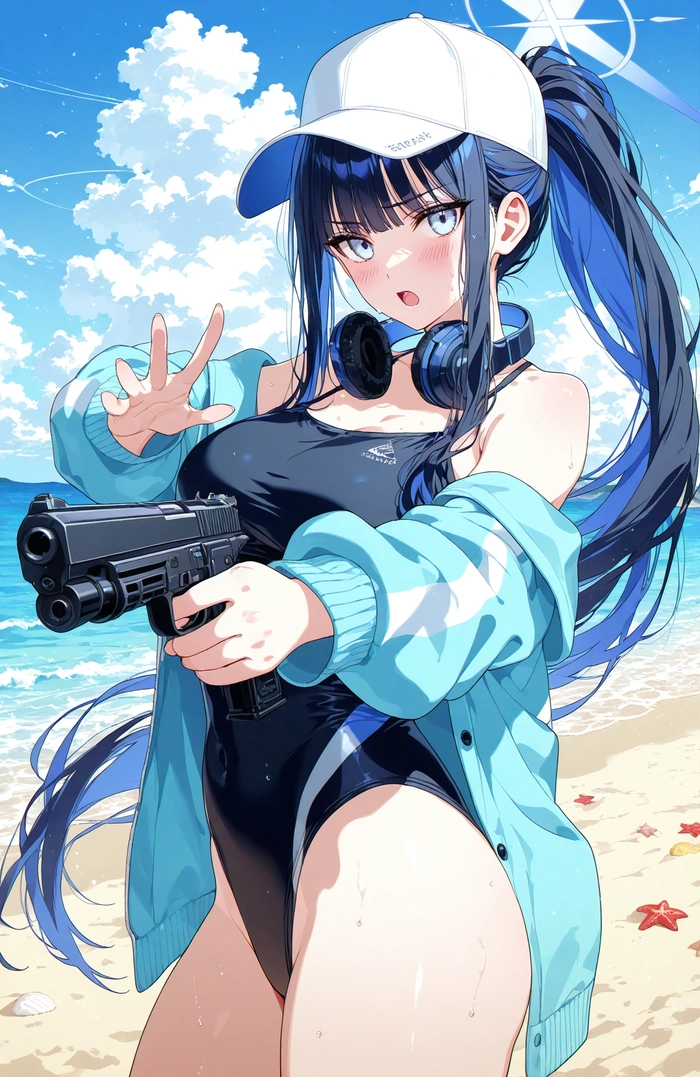 Ảnh anime Saori Joumae đẹp lung linh