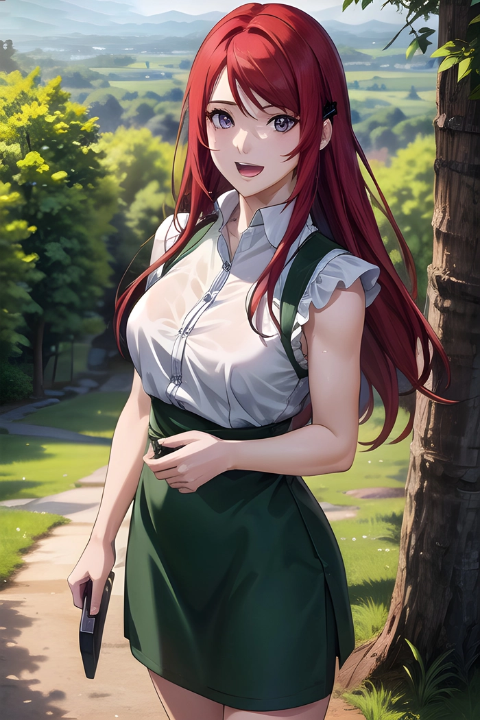 Ảnh anime Uzumaki đẹp nhất