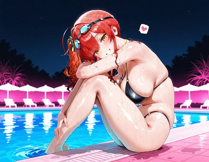 Ảnh anime bikini trẻ trung