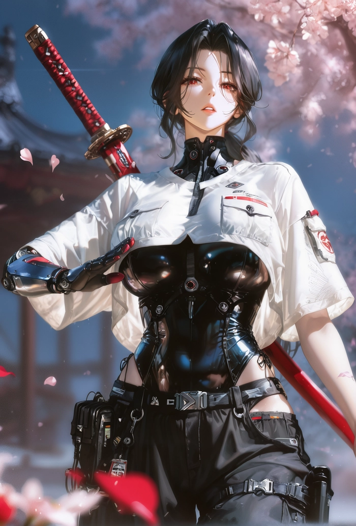 Ảnh anime gái đẹp ngầu