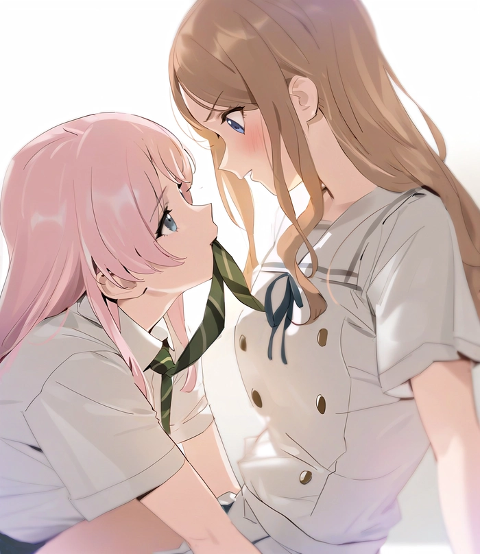 Ảnh anime gái sẽ gầy đáng yêu