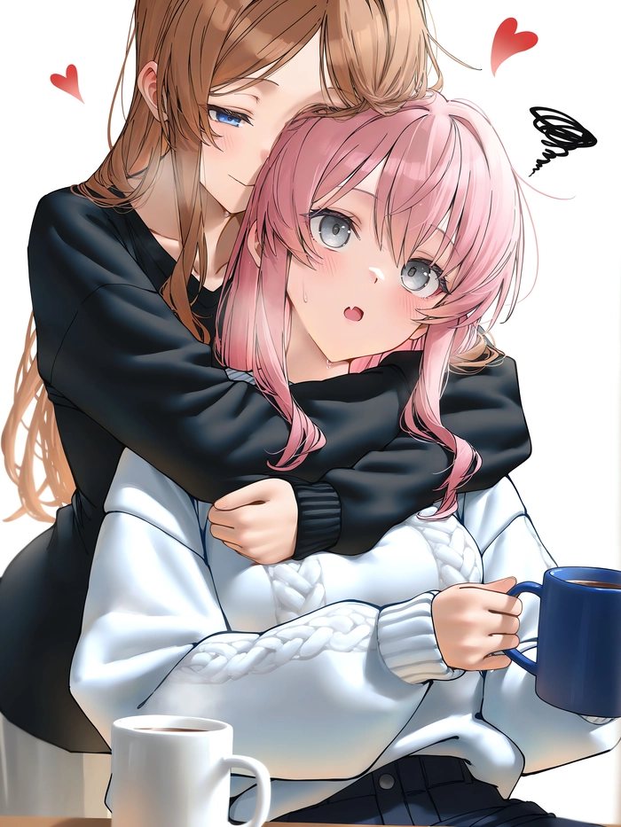 Ảnh anime gái sẽ gầy tinh tế
