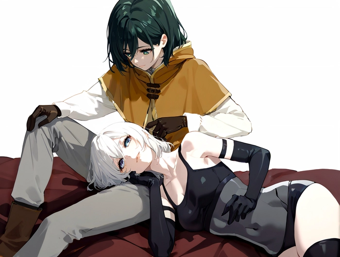 Ảnh anime gái sẽ gầy