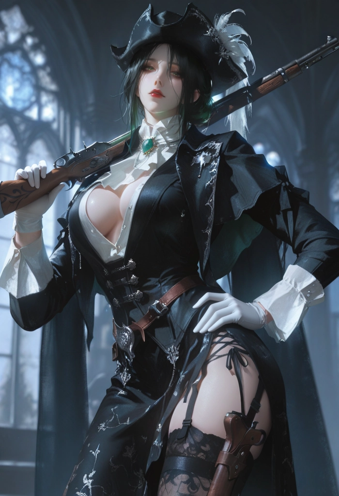 Ảnh anime gái xinh ngầu