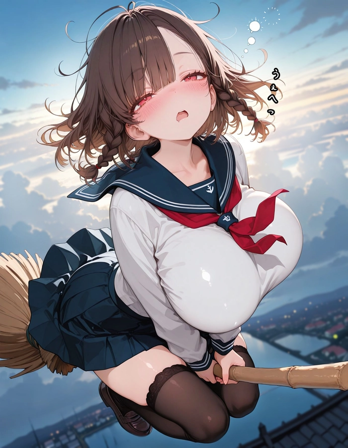 Ảnh anime gái xinh to tròn
