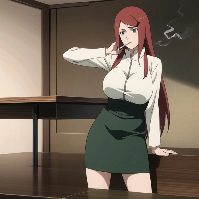 Ảnh anime girl Uzumaki