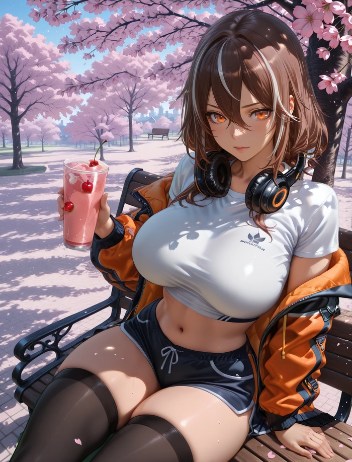 Ảnh anime mlem siêu dễ thương
