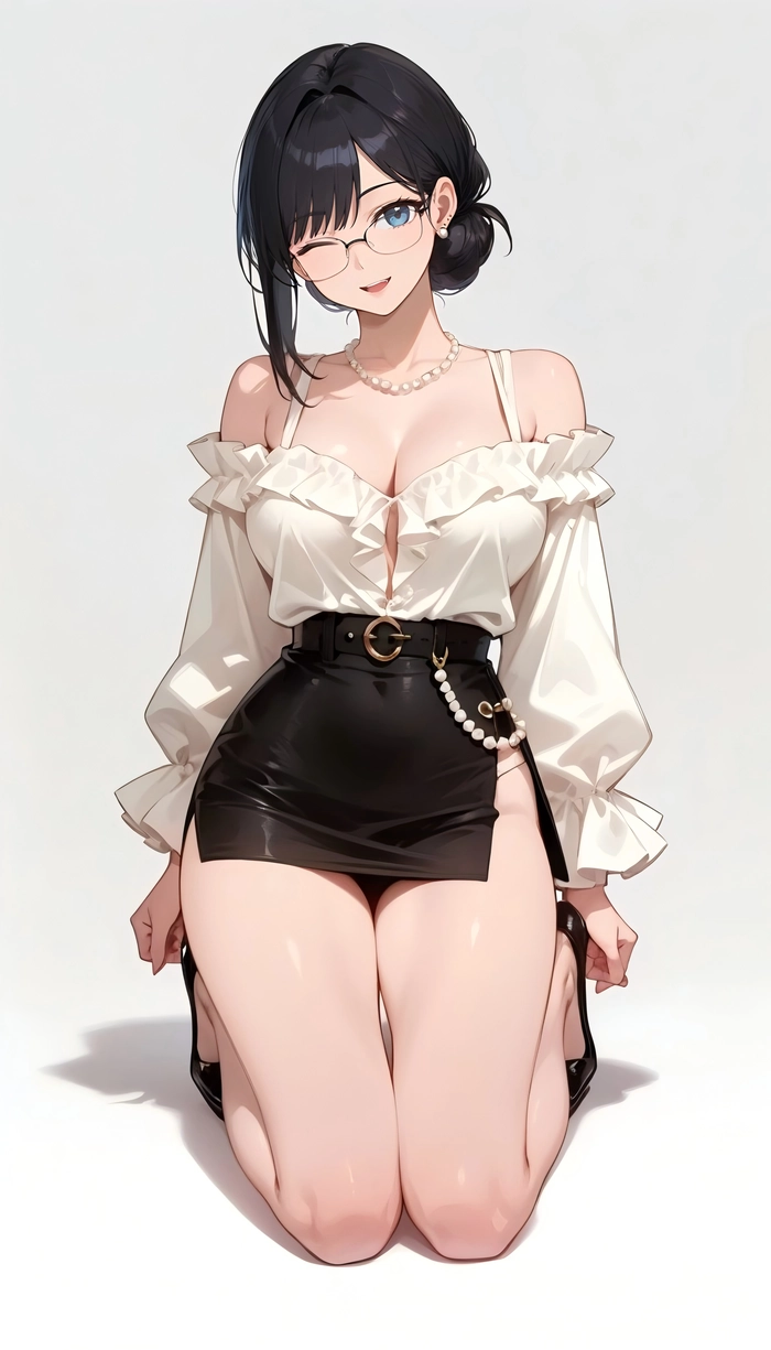 Ảnh anime mlem xinh đẹp