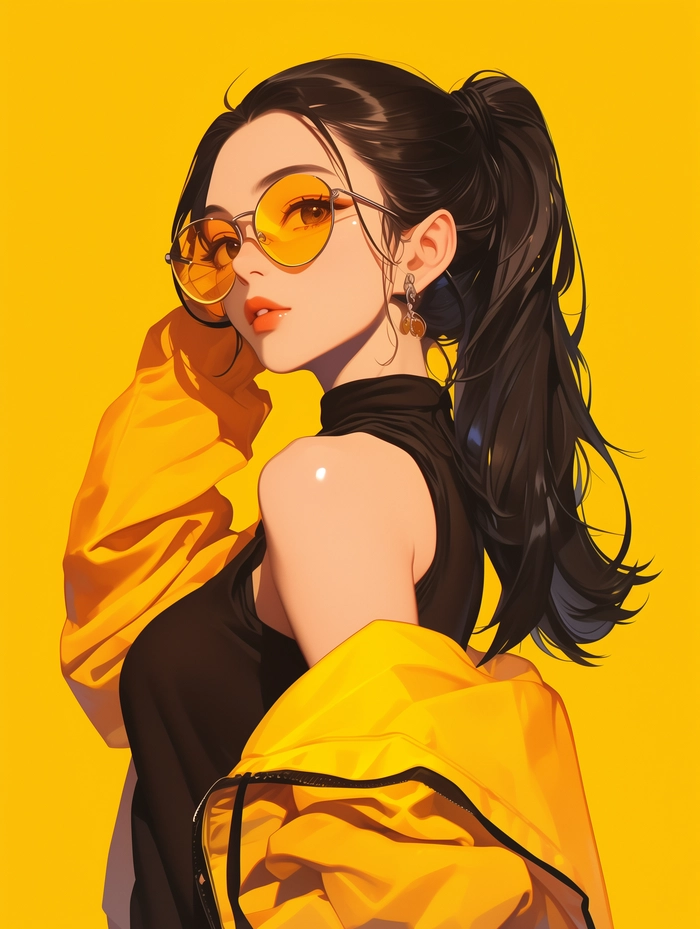 Ảnh anime nữ cá tính
